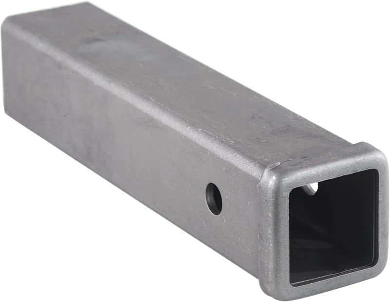 REYSUN 864455 Hitch Adapter Weld on Trailer Hitch Receiver Tube 2 inch X 12 inch Combo Bar, Raw Steel Hitch Bar - Image 3